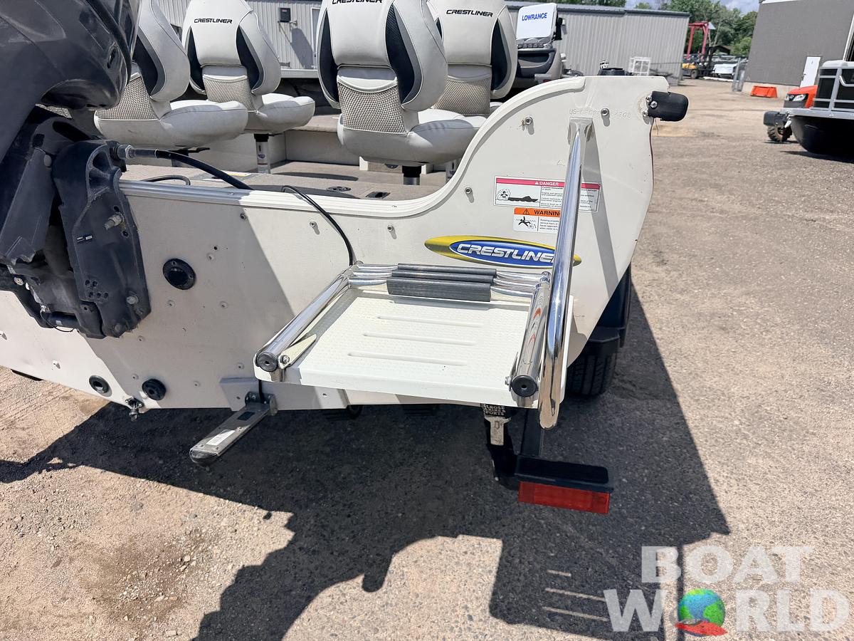 Used 2008 Crestliner 1750 Fish Hawk & 90HP Yamaha 4Stroke - $12,995