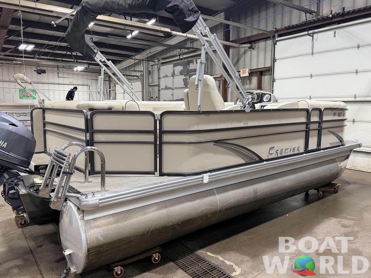 Used 2015 Premier 200 SunSation Pontoon