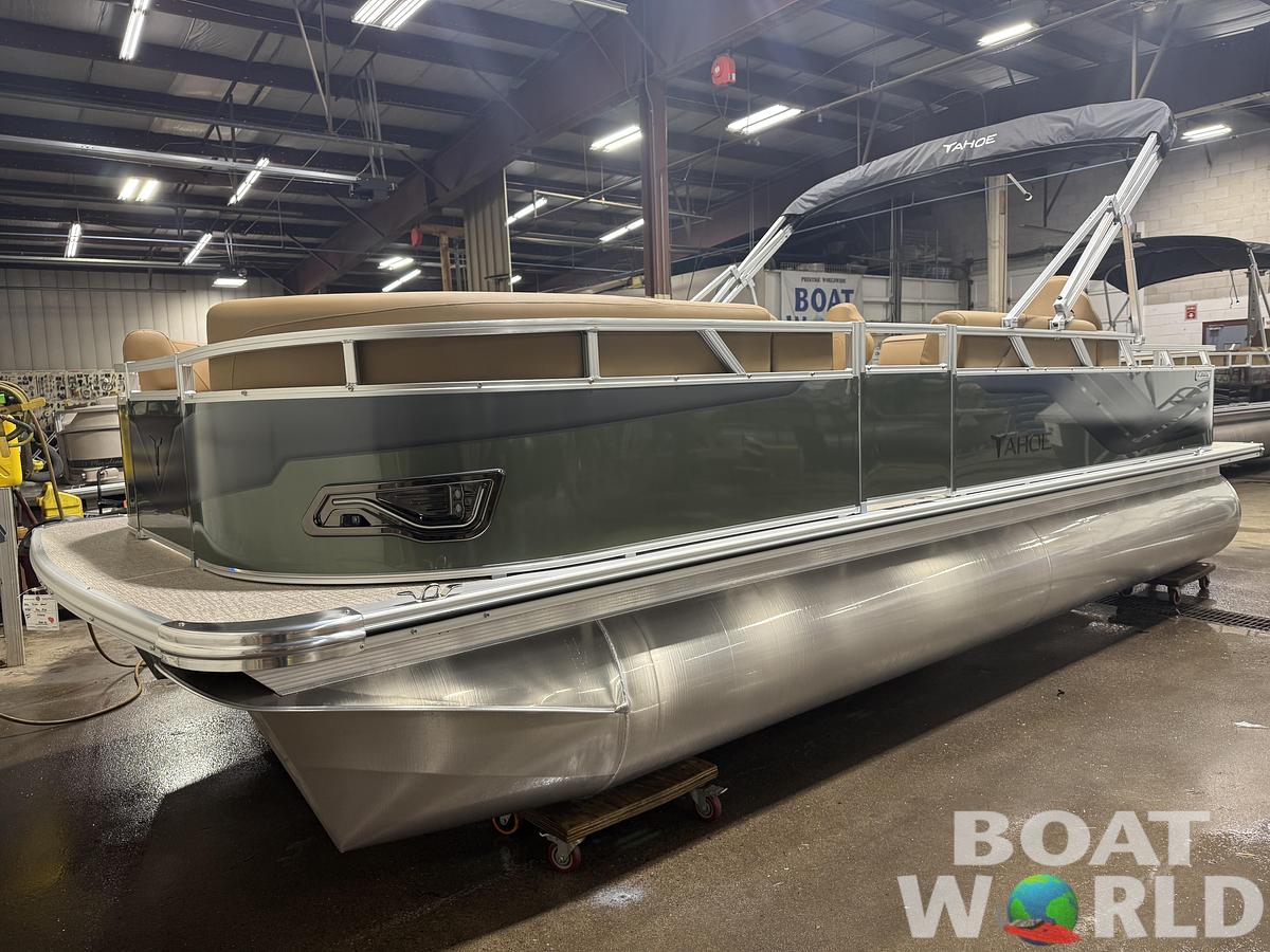 2026 Tahoe Pontoons Sport 2185 Rear Fish 