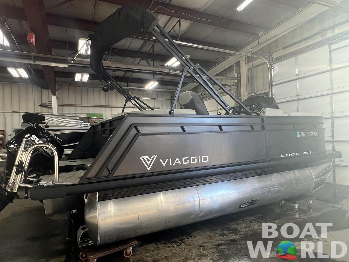 Used 2024 Viaggio Lago V16U & 60HP Suzuki 4Stroke -$24,995