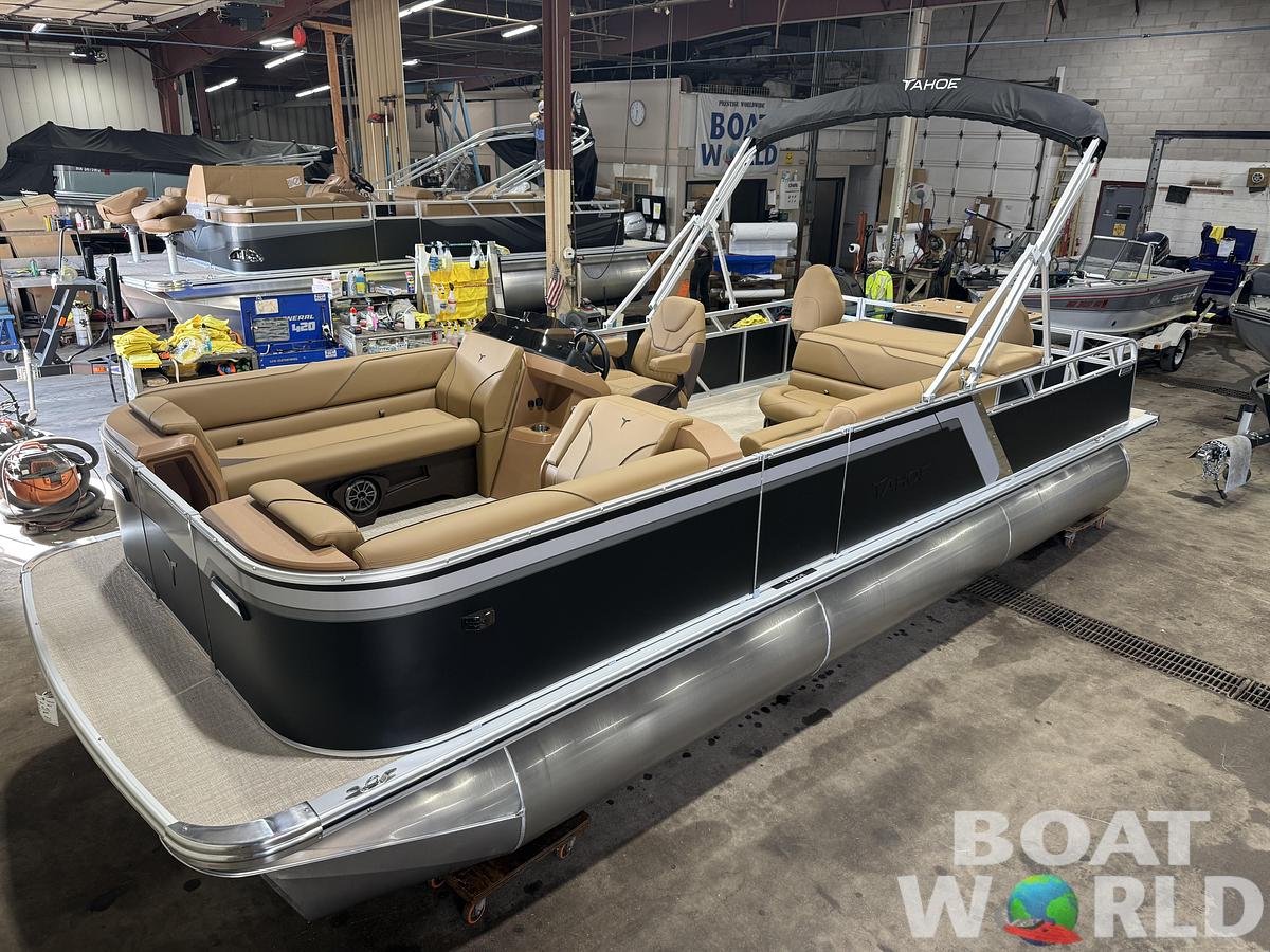 2027 Tahoe Sport Rear Fish 2385 & 4-Stroke $37995