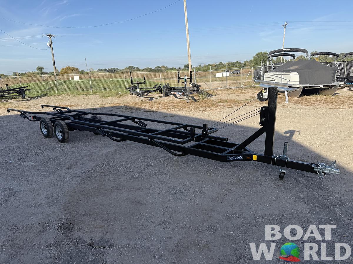 2026 Explorer X Pontoon Trailer 21' 22' & 23'