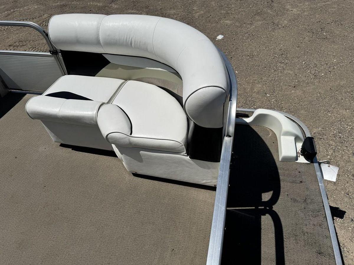 Used 2003 Weeres 220 Sun Deck SE Pontoon