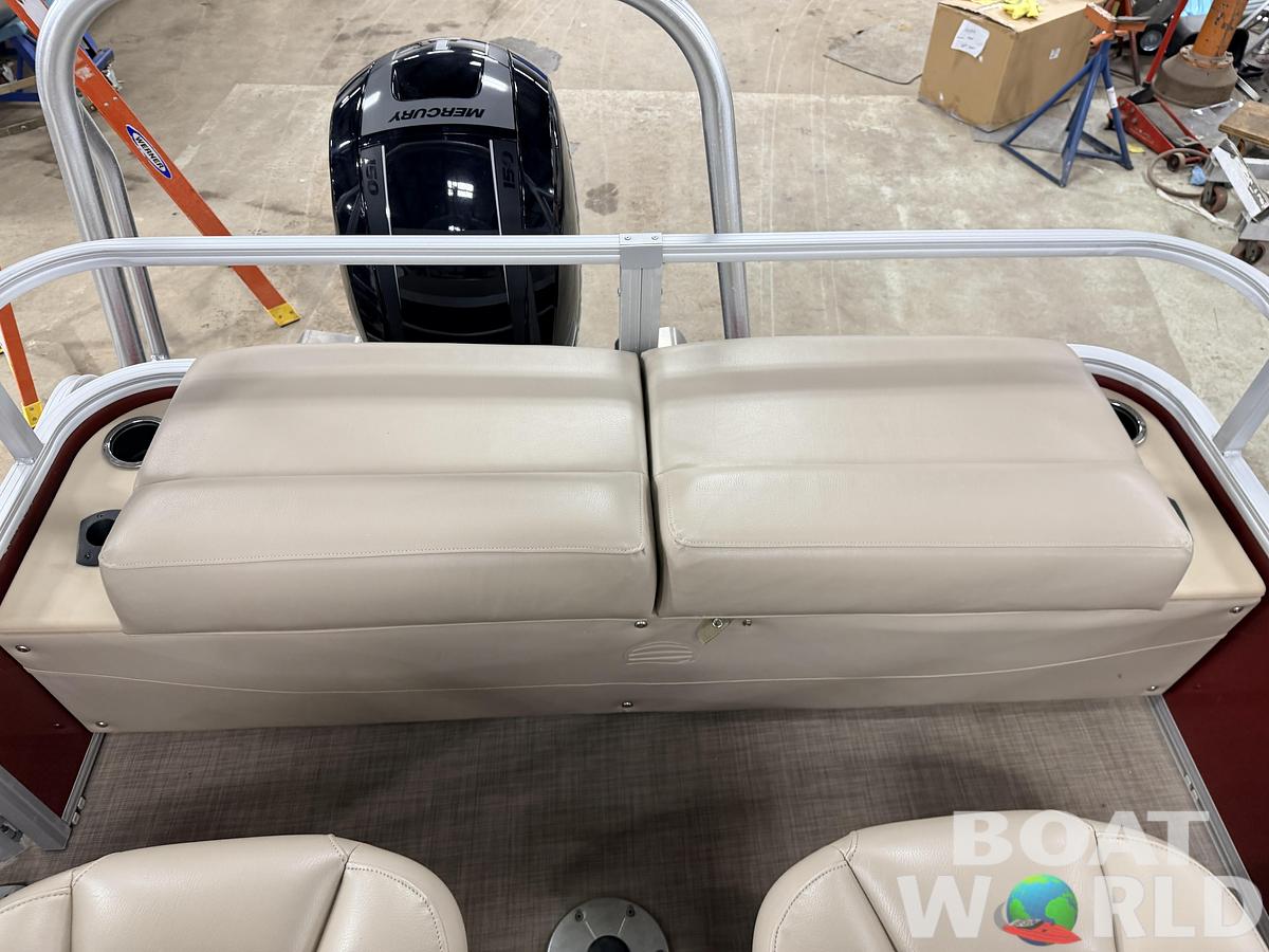 Used 2019 Sun Tracker  Fishin Barge 22 DLX XP3 Tritoon & 150HP Mercury 4Stroke - $39,995