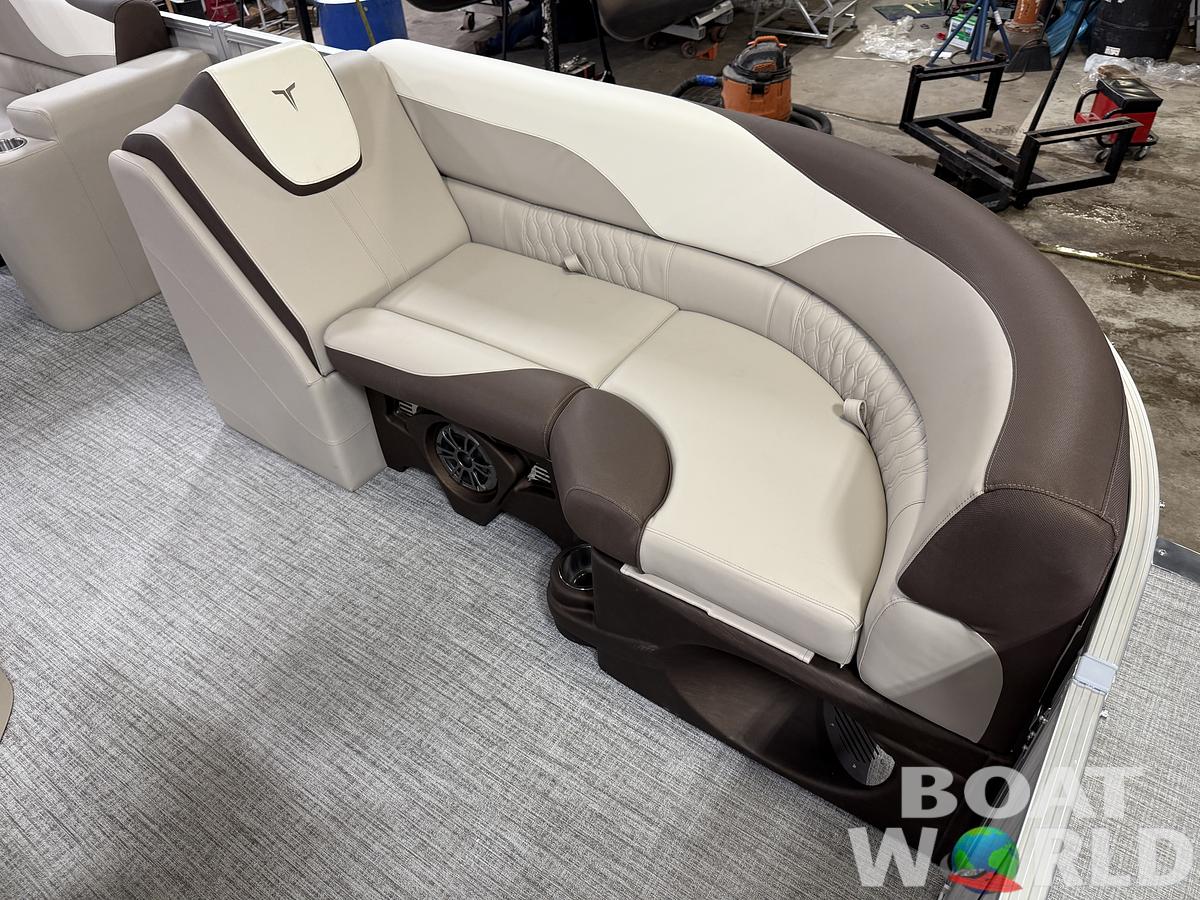 2025 Tahoe Pontoons LTZ 2385 Swingback (VRL) & Honda 4-Stroke EFI