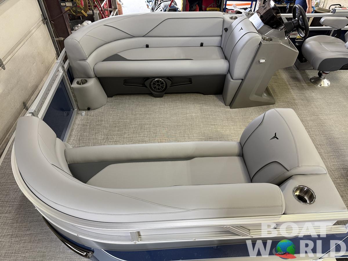 2026 Tahoe Pontoons Sport 2385 Swingback (VRB) & Honda 4-Stroke EFI