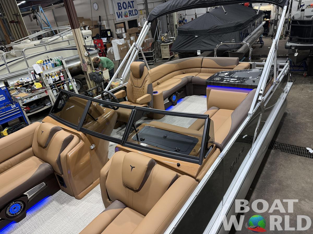 2026 Tahoe Pontoons LTZ 2385 Elite Windshield Tritoon 