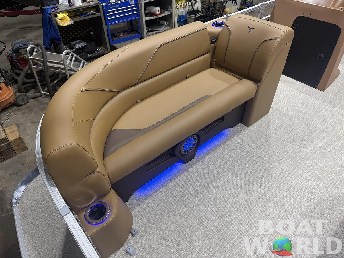 2026 Tahoe Pontoons Sport 2385 Rear Fish Tritoon