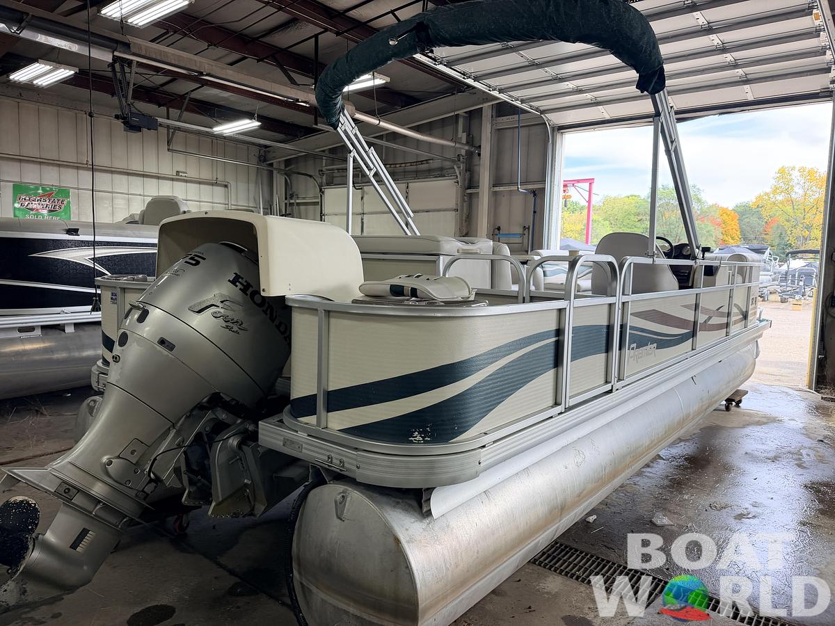 Used 1999 Premier 250 Alante & 75HP Honda 4Stroke -$12,995