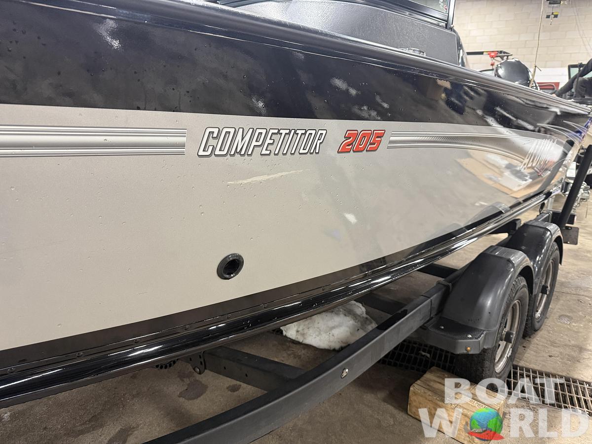 Used 2021 Lund 1875 Impact XS with 150HP Mercury Pro XS Fourstroke EFI