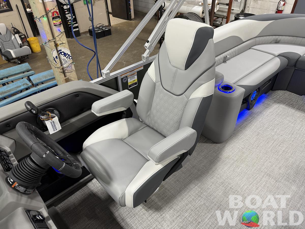 2025 Tahoe Pontoons LTZ 2385 Elite Cruise Tritoon & Honda 4-Stroke EFI