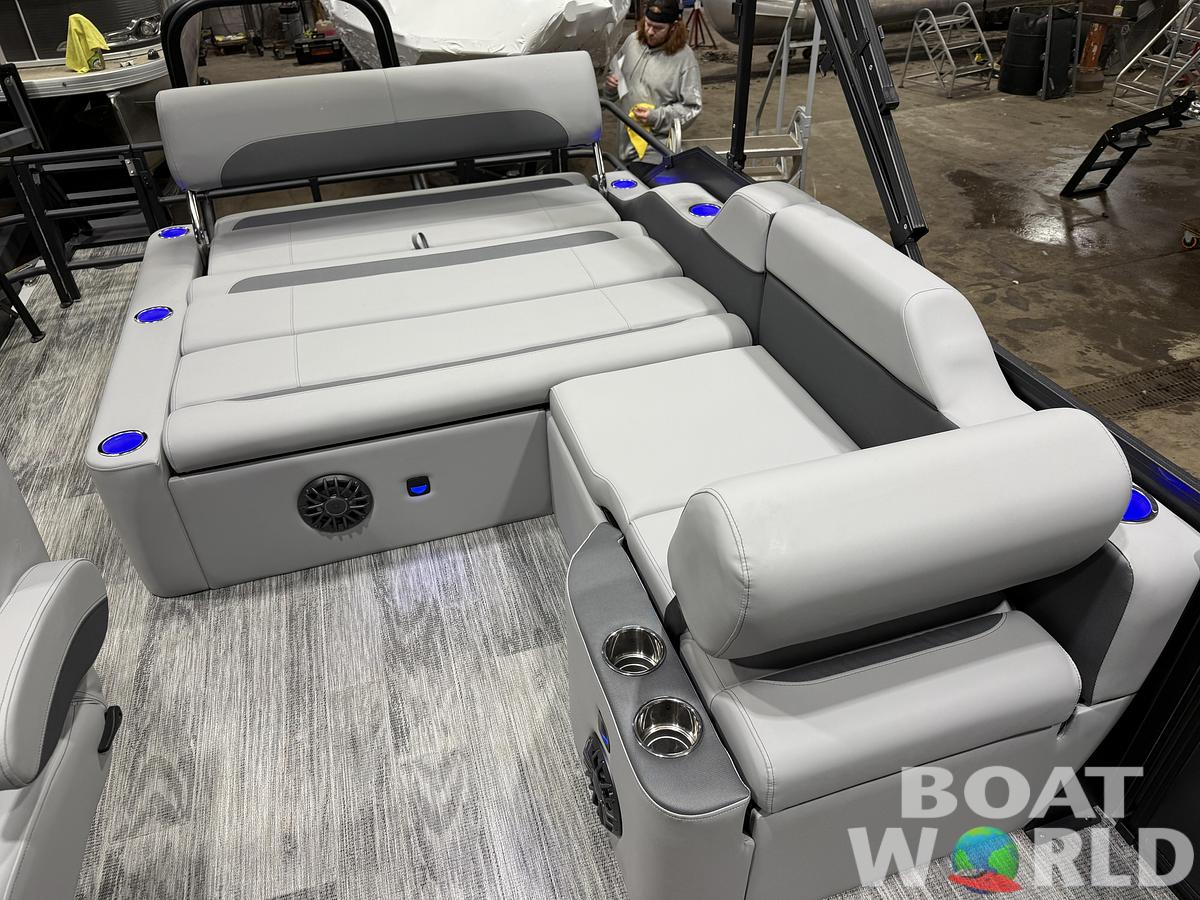 2027 Bentley Legacy 220 Swingback Bench Pontoon $43995