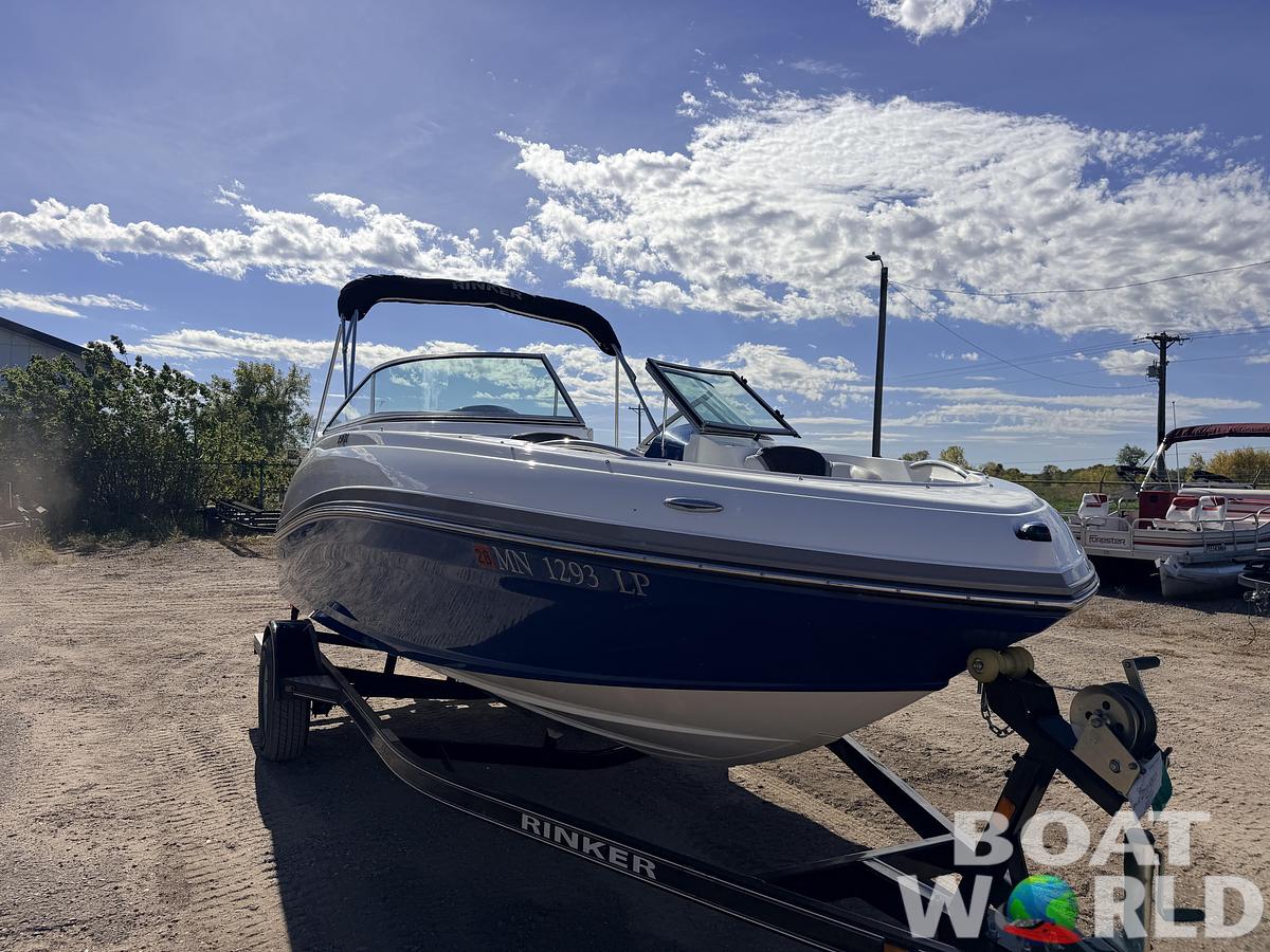 Used 2017 Rinker QX19 Bowrider & 250HP 4.5L V6 Mercruiser -$17,995