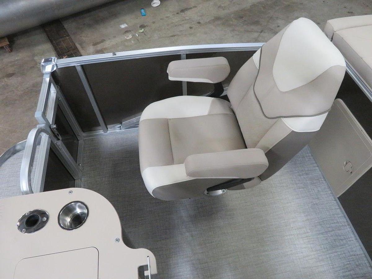 Used 2023 Tahoe Pontoons Cascade 2385 Rear Fish Tritoon & 150HP 4-Stroke EFI