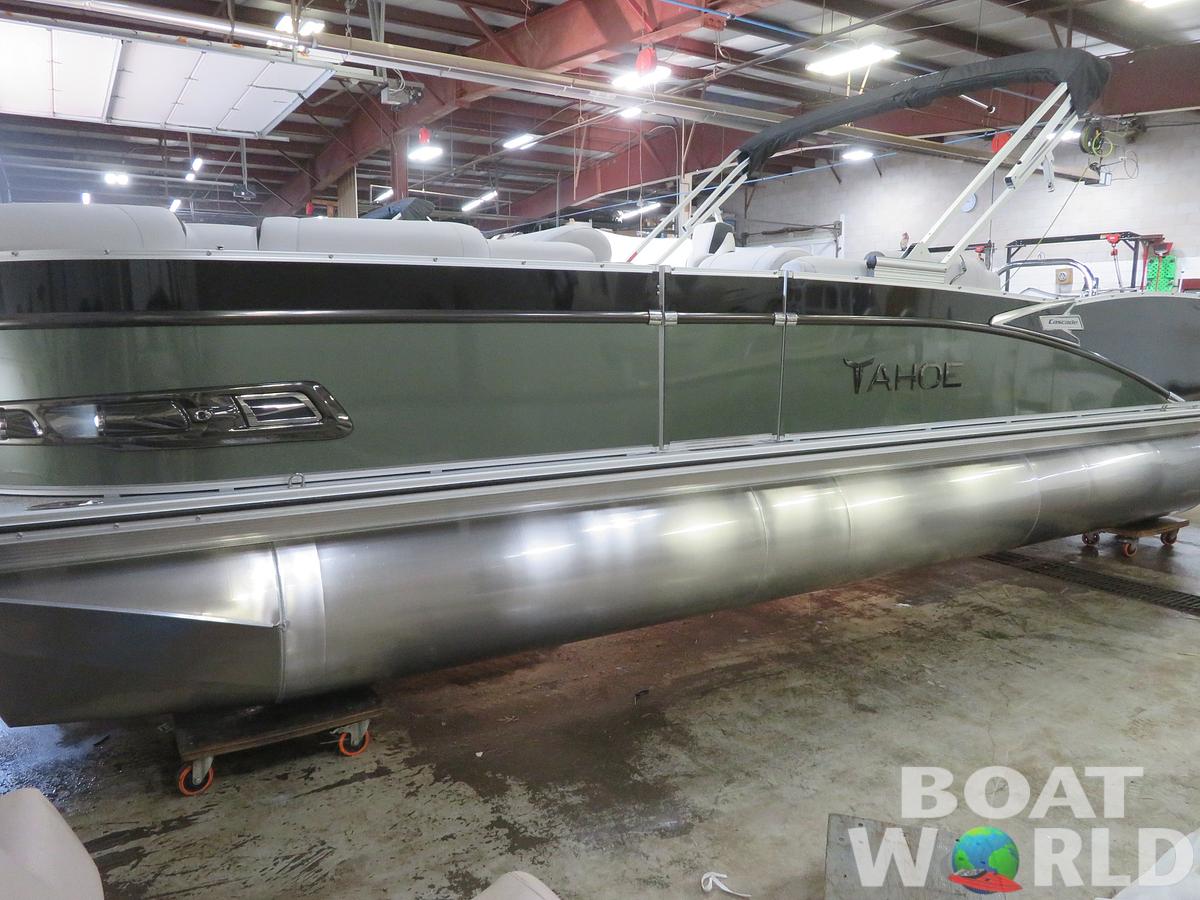 2024 Tahoe Pontoons Cascade 2385 Swingback (VRB) & Honda 115HP 4-Stroke EFI
