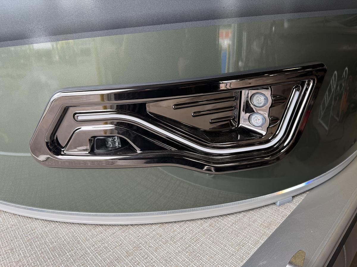 Used 2026 Tahoe Pontoons Sport 2385 Rear Fish & Honda 4-Stroke EFI