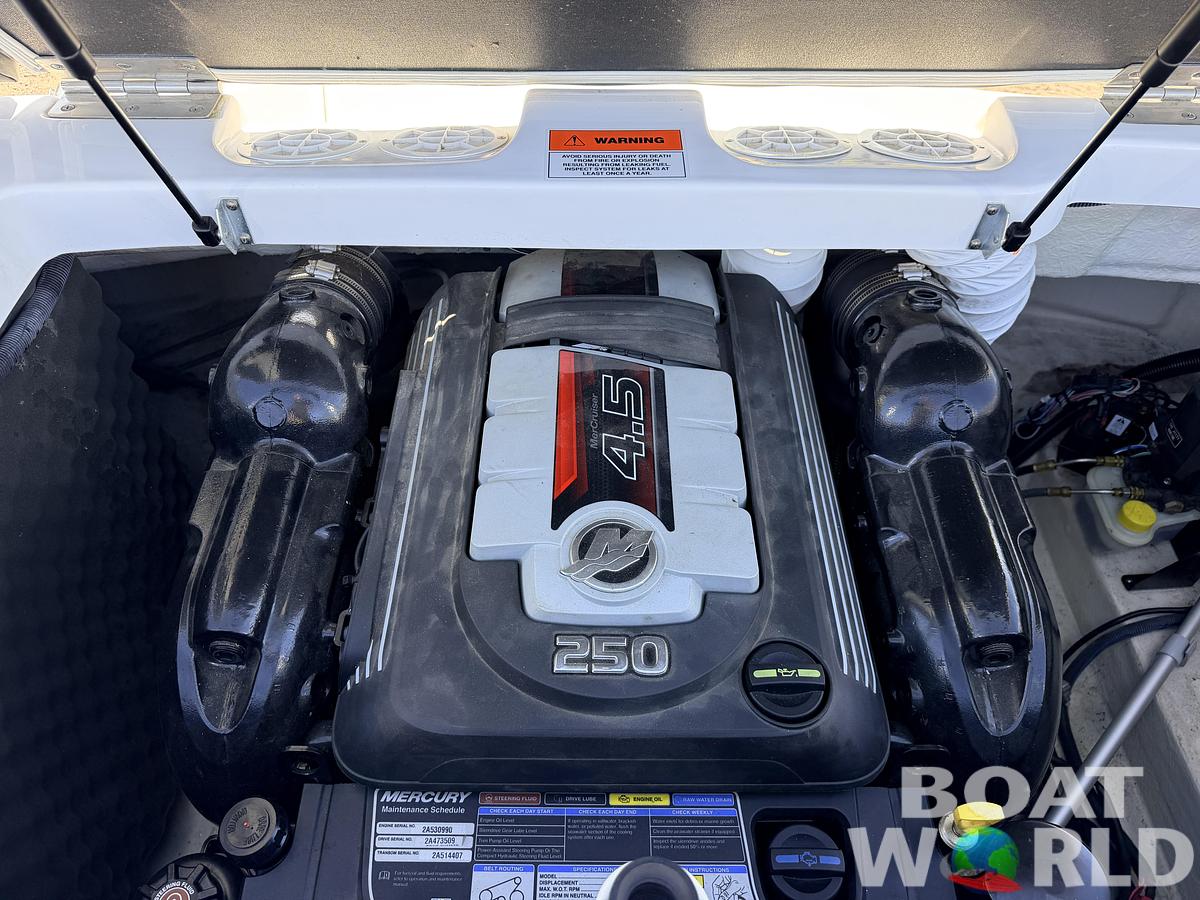 Used 2017 Rinker QX19 Bowrider & 250HP 4.5L V6 Mercruiser -$17,995