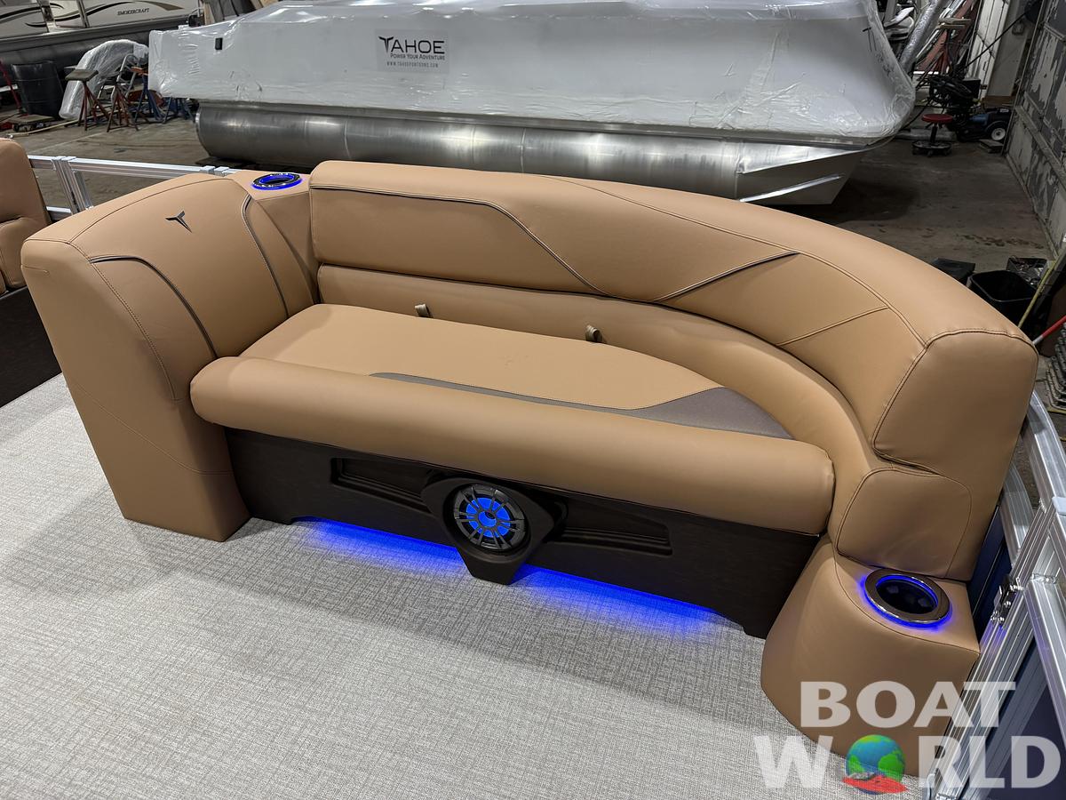 2026 Tahoe Sport 2385 Rear Fish Tritoon $46995