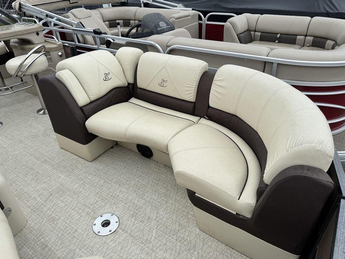 Used 2018 Misty Harbor Boats Skye SR S-2385SE Pontoon