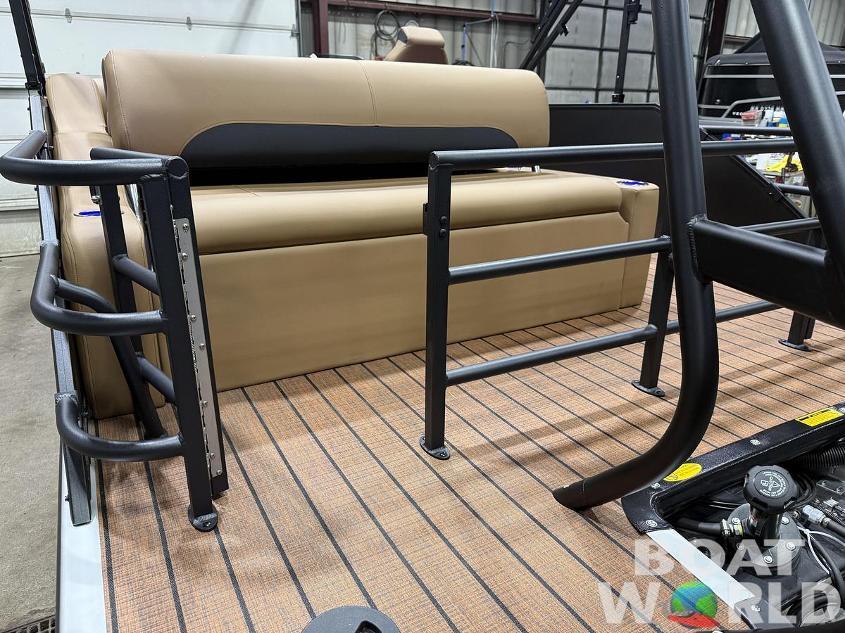 2027 Bentley Legacy 220 Swingback Pontoon & 4-Stroke Outboard $44995