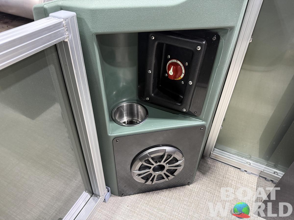 2026 Tahoe Pontoons GEOfish 2385 Rear Fish