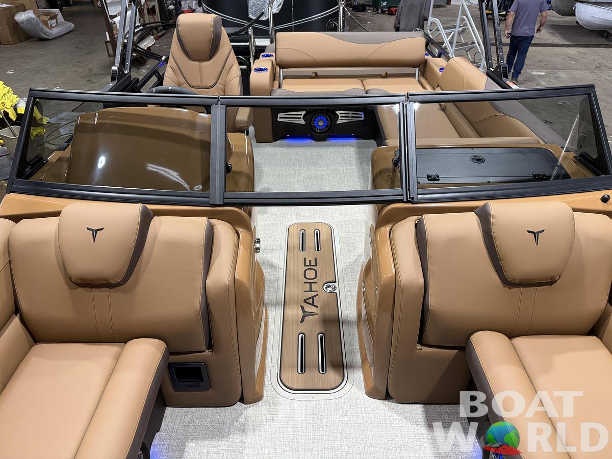 2027 Tahoe LTZ 300HP VRB Windshield Swingback $69995