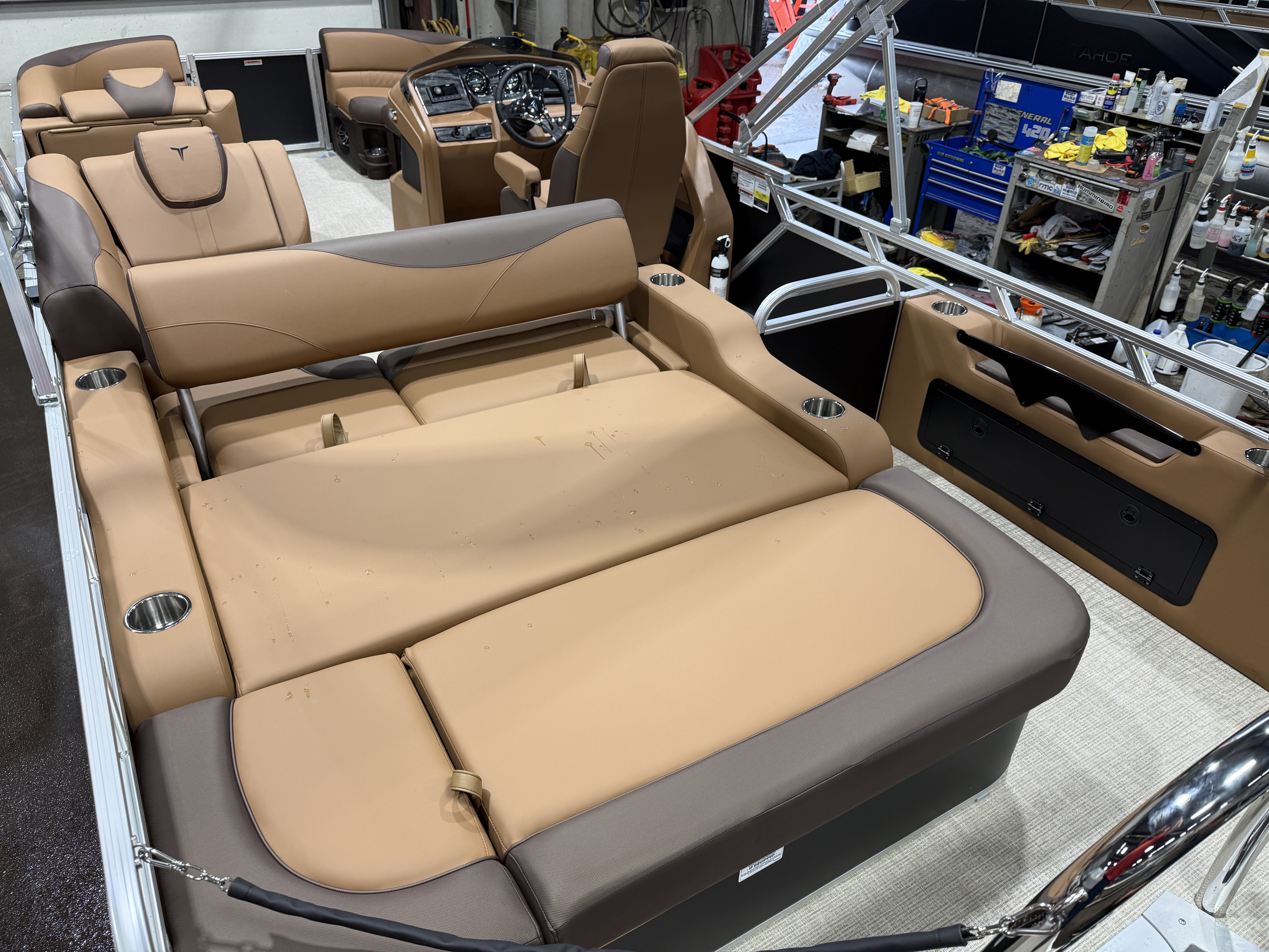 2027 Tahoe LTZ 2385 VRB SE Swingback Pontoon $42995