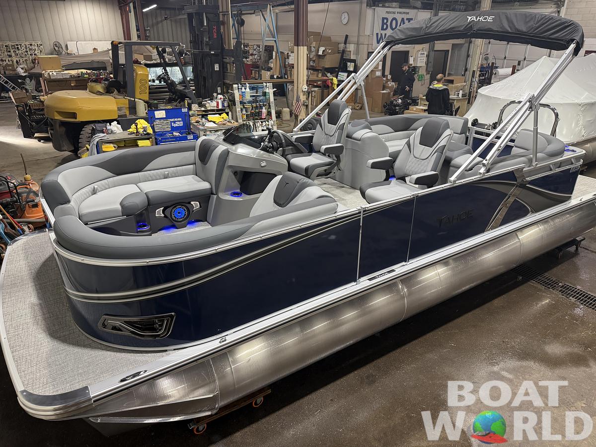 2026 Tahoe Pontoons LTZ 2385 Quad Lounge Tritoon