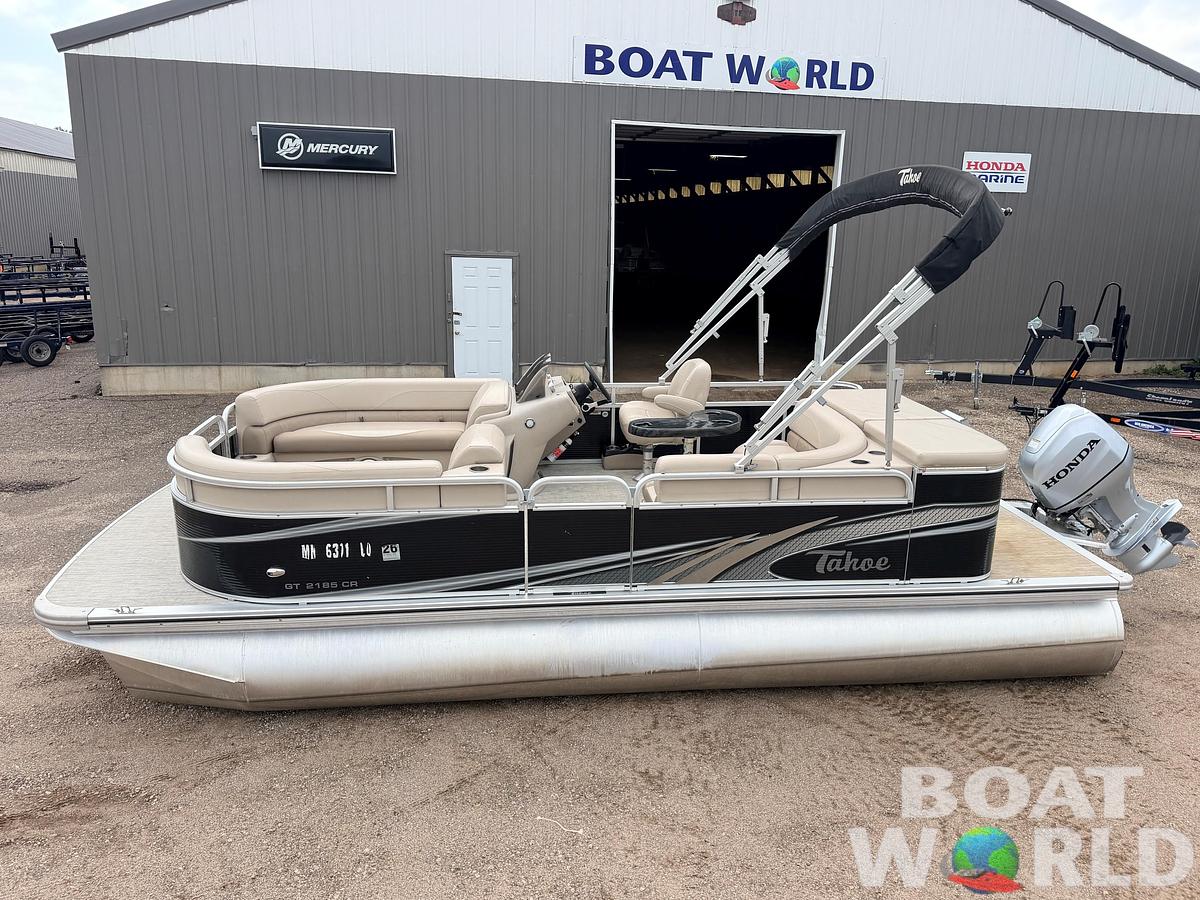 Used 2019 Tahoe Pontoons GT 2185 Cruise & 90HP Honda 4Stroke -$24,885