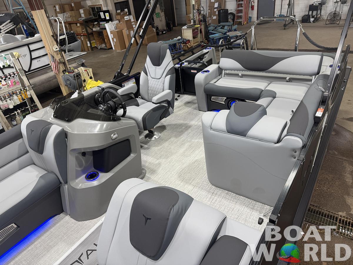 2027 Tahoe LTZ 300HP VRB 2585 Swingback Tritoon $69,995