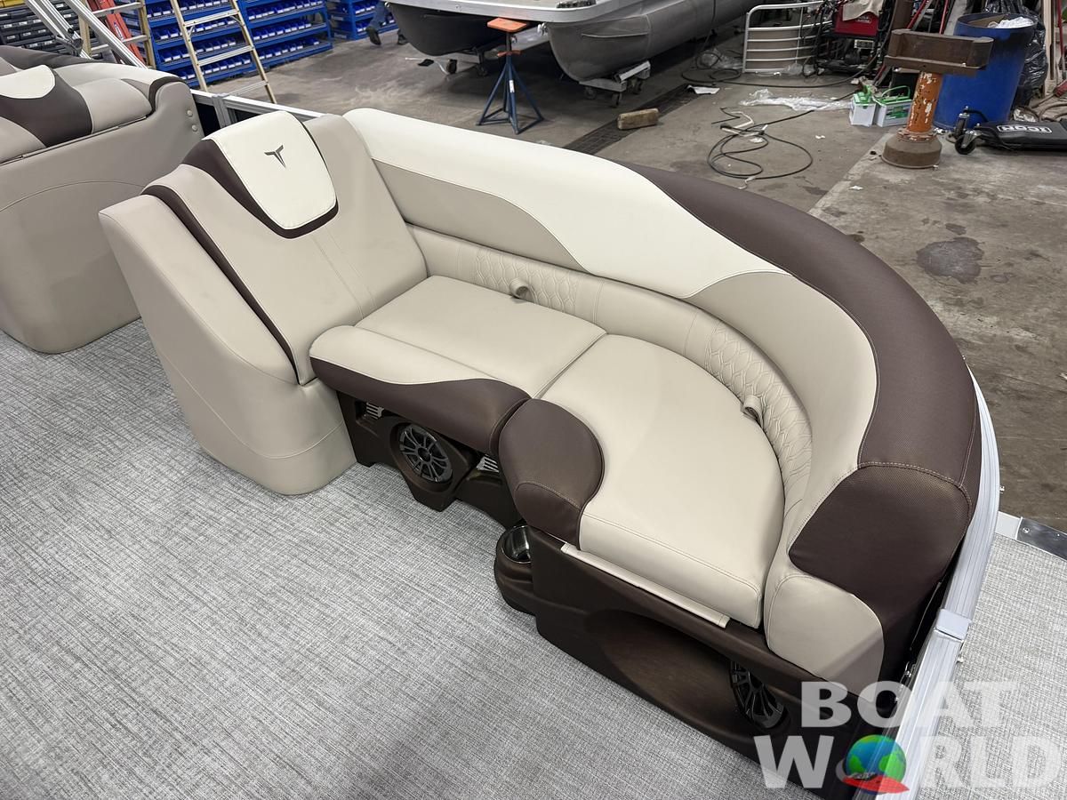 2026 Tahoe Pontoons LTZ 2385 Swingback (VRB) 