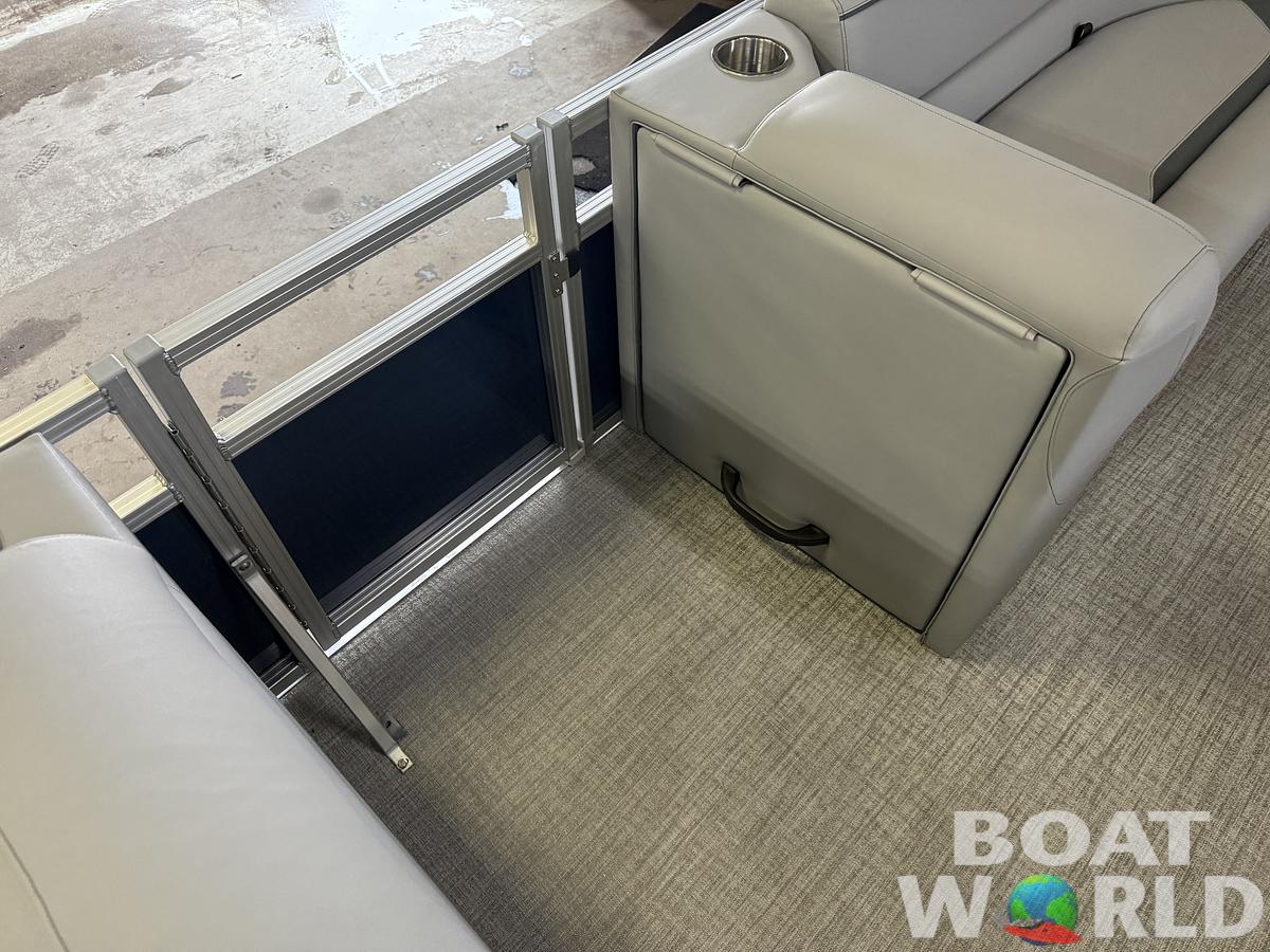 2026 Tahoe Pontoons Sport 2385 Swingback (VRB) & Honda 4-Stroke EFI