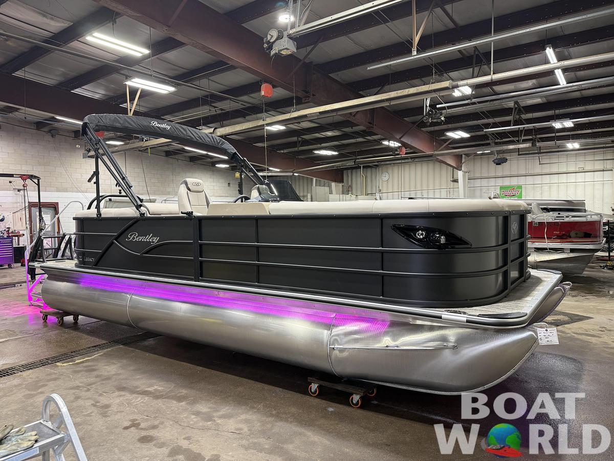 2027 Bentley Legacy 220 Navigator Quad Lounge Pontoon $42995