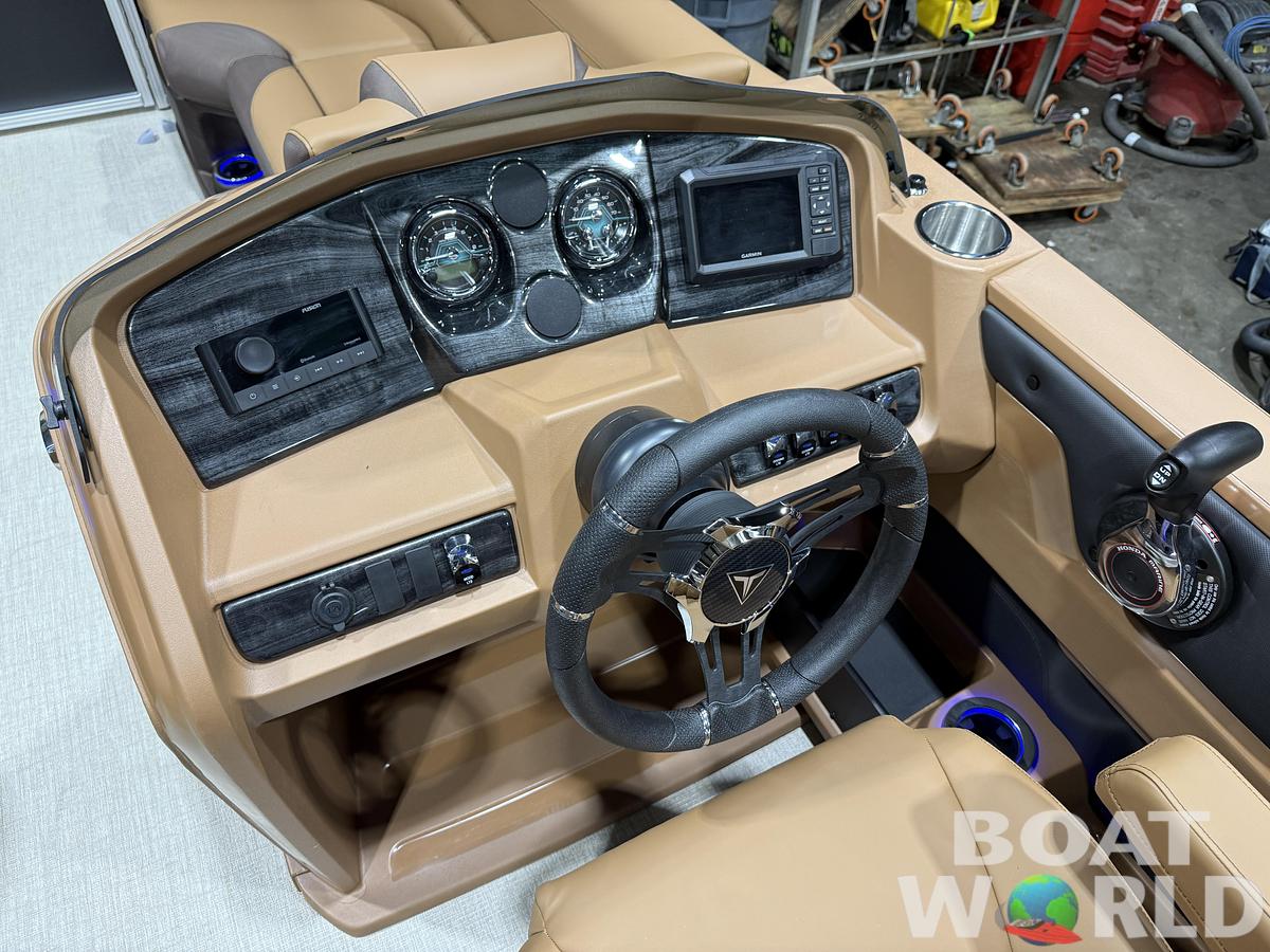 2026 Tahoe Pontoons LTZ 2385 (CRB) Cruise Rear Bench Tritoon 