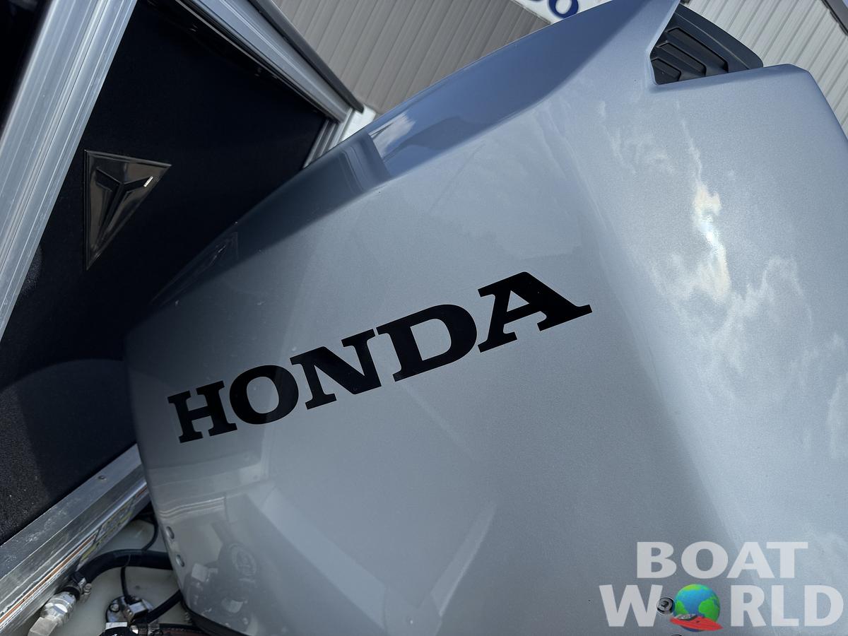 2025 Tahoe Pontoons GEOfish 2385 Rear Fish & Honda 4-Stroke EFI
