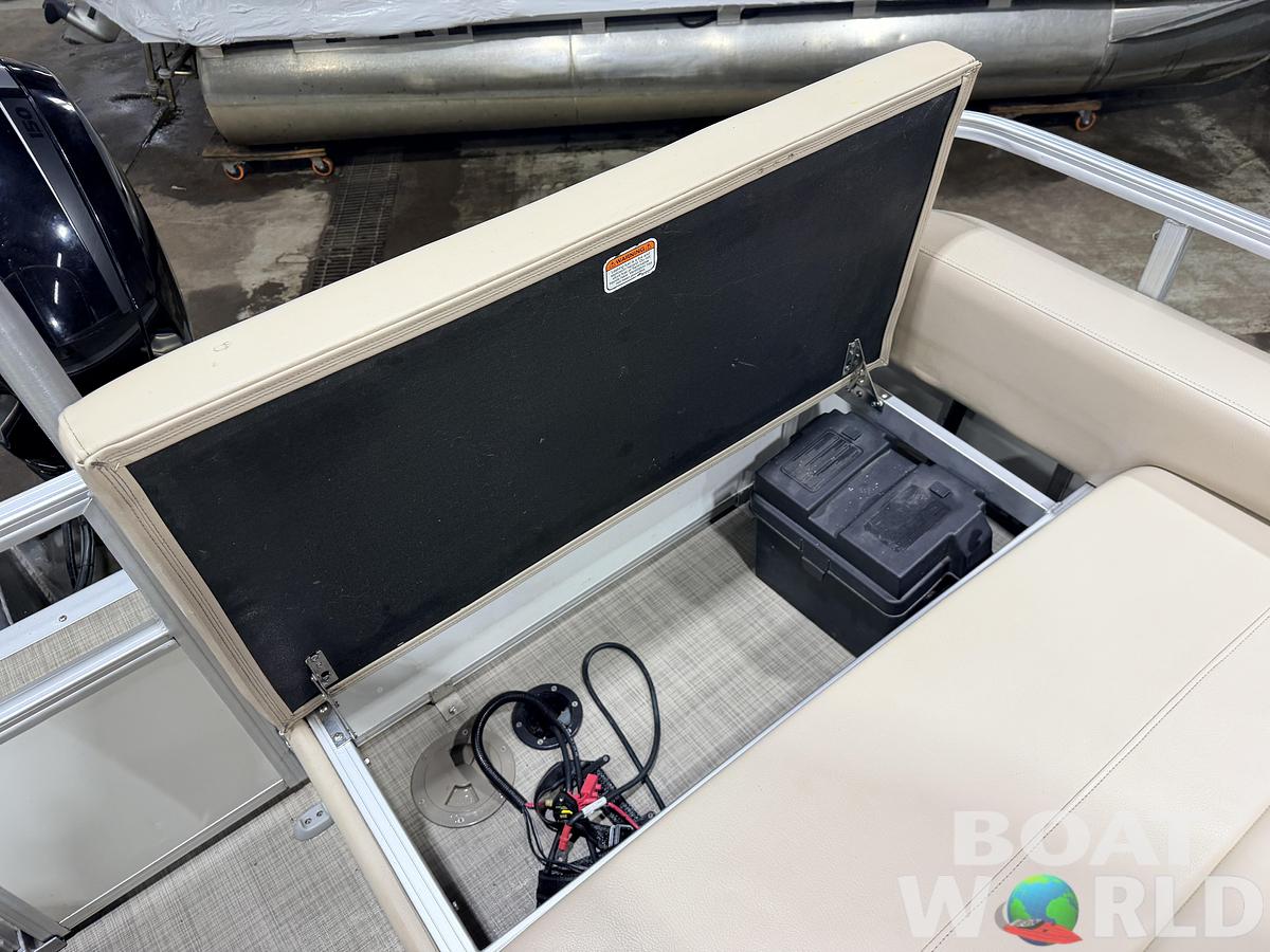 Used 2017 Sun Tracker  Party Barge 22 150HP Tritoon $34,995