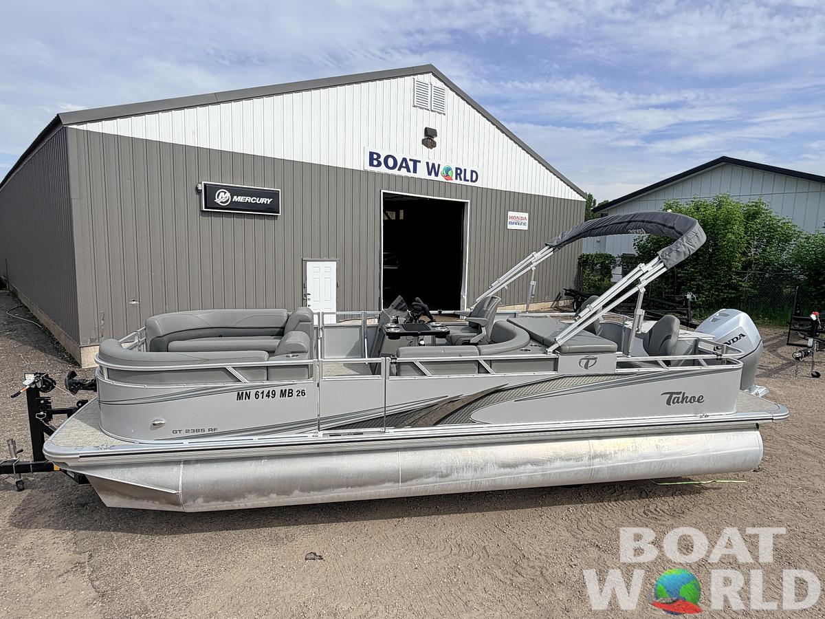 Used 2021 Tahoe GT 2385 Rear Fish & 115HP Honda 4Stroke - $31,995
