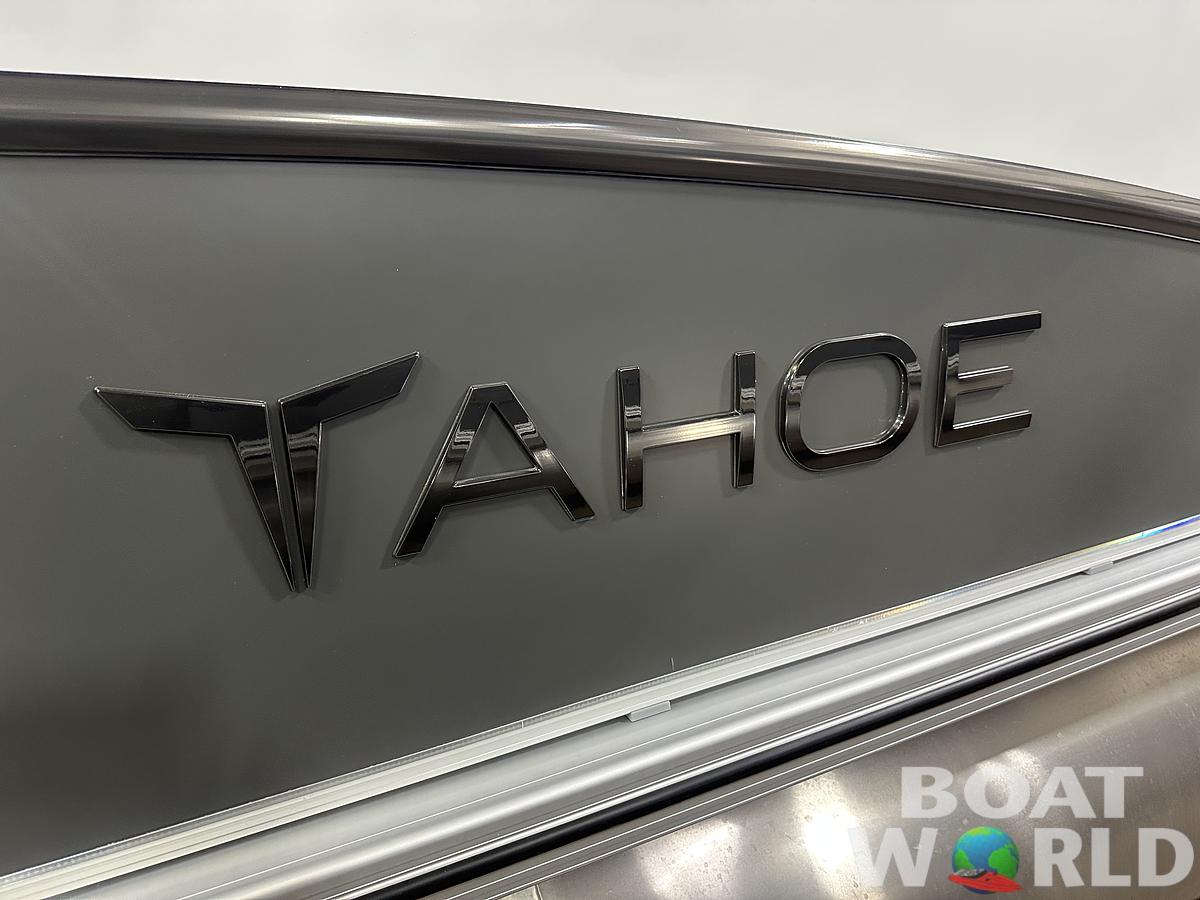 2025 Tahoe Pontoons Cascade 2385 Quad Lounge Shift Flip & Honda 4-Stroke EFI