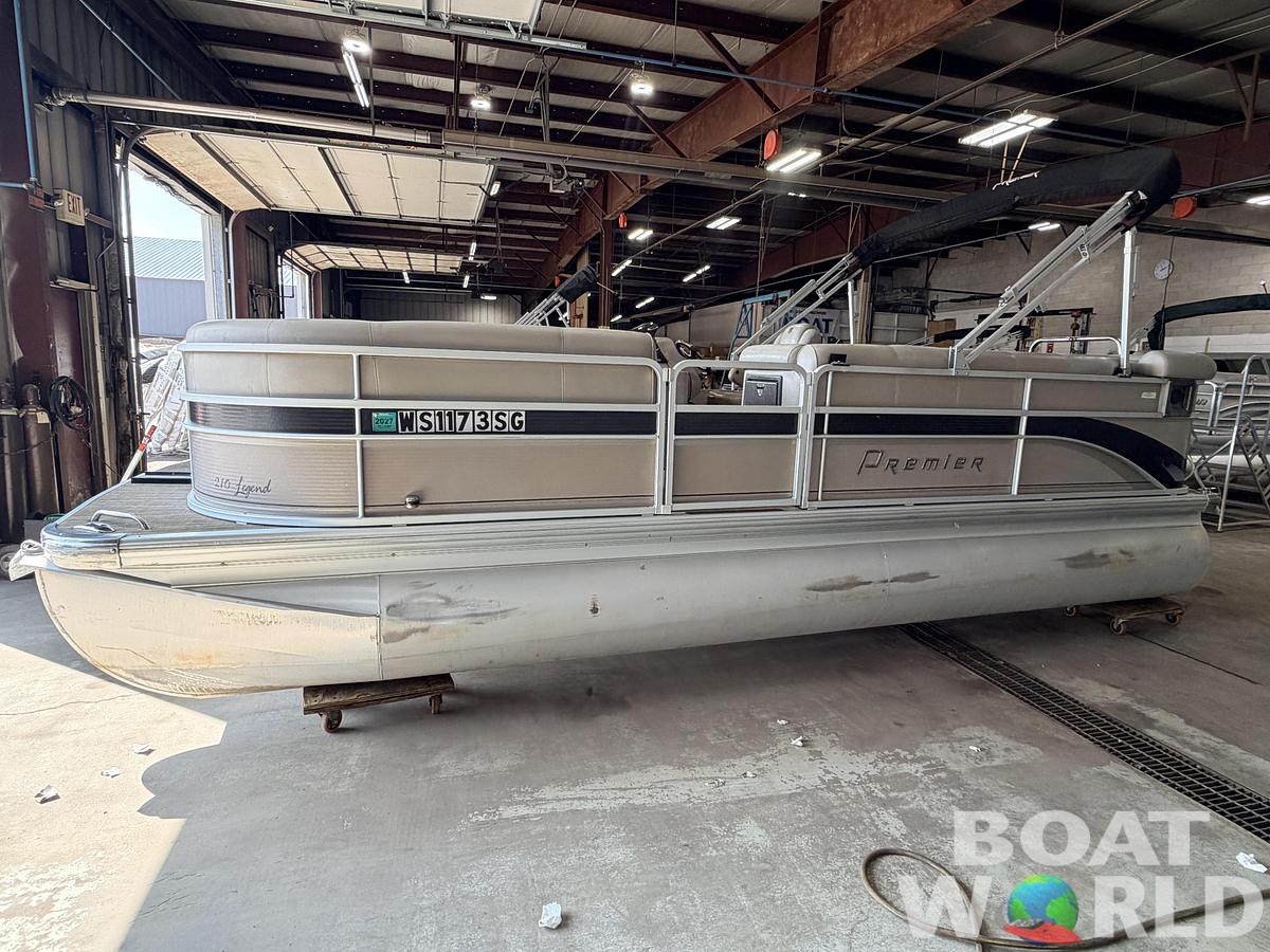 Used 2007 Premier 210 Legend