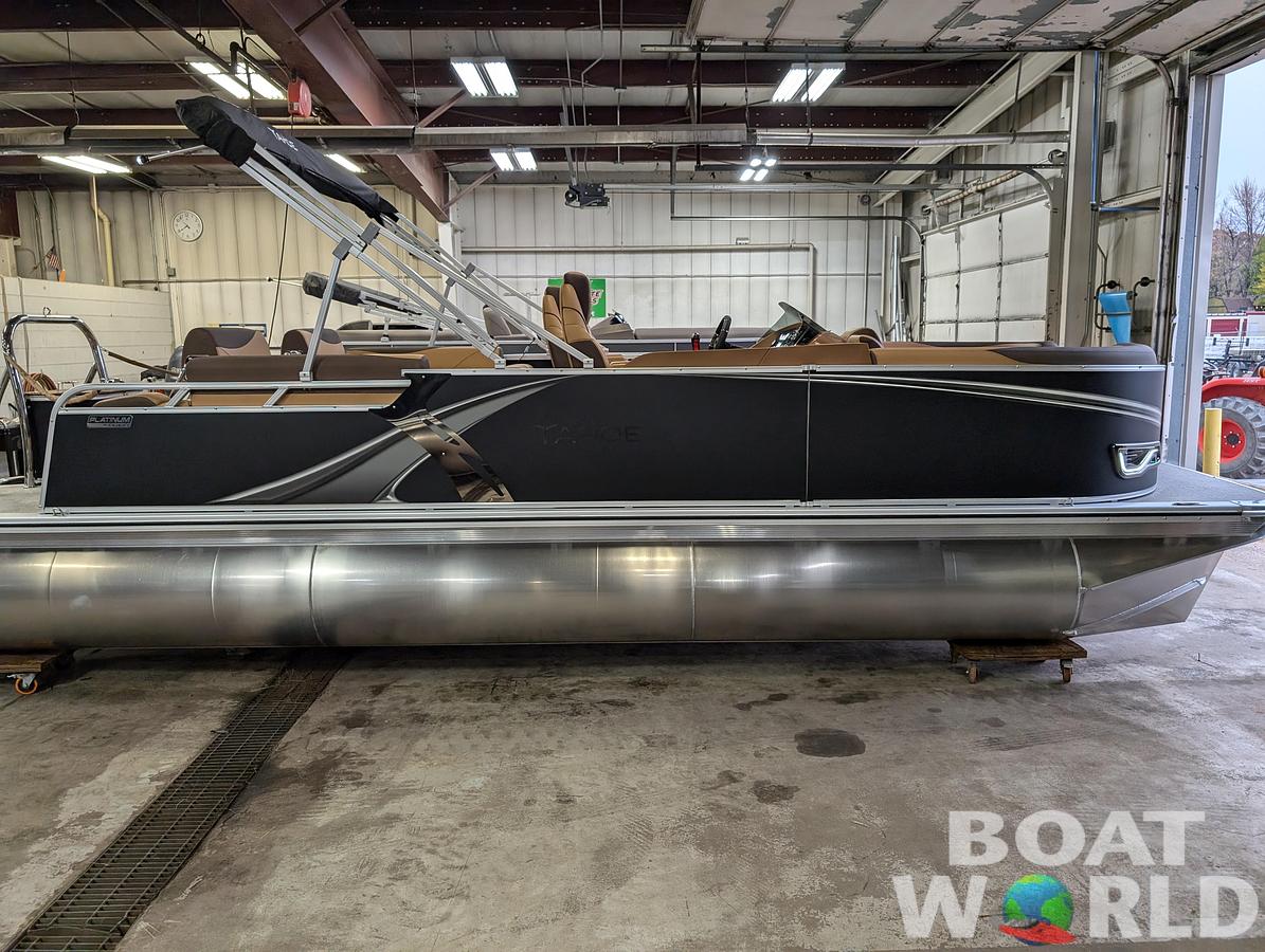 2025 Tahoe Pontoons LTZ 2385 Quad Lounge Shift Flip Tritoon & Honda 4-Stroke EFI