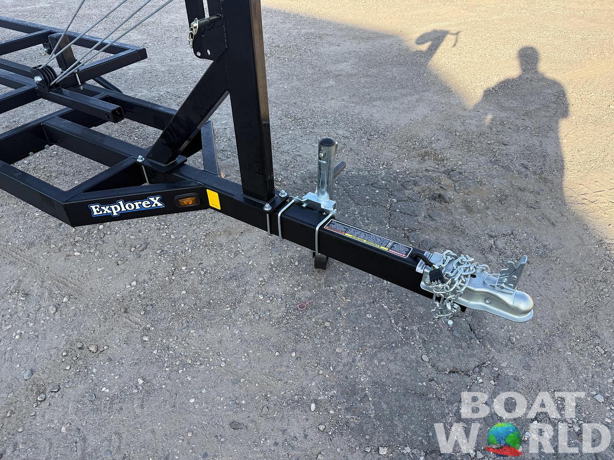 2026 Explorer X Pontoon Trailer 21' 22' & 23'