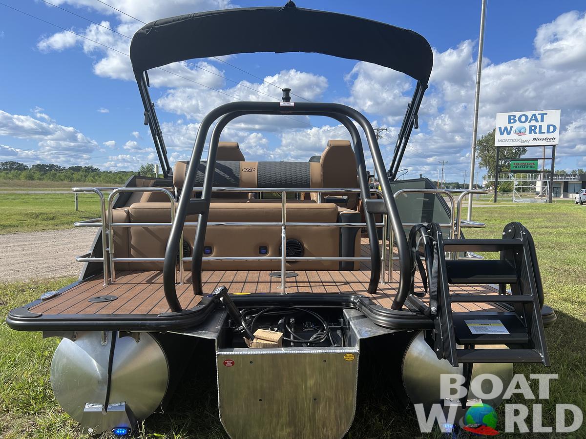 2026 Bentley Pontoons Elite 223 Swingback Tritoon