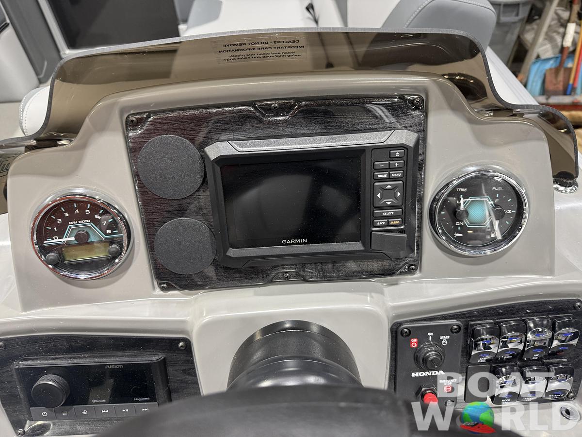 2026 Tahoe Pontoons GEOfish 2385 Rear Fish Tritoon 