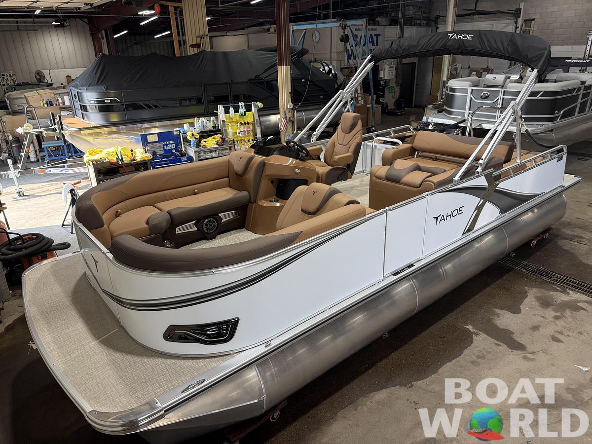 2027 Tahoe LTZ 2385 VRB Swingback Pontoon $42995