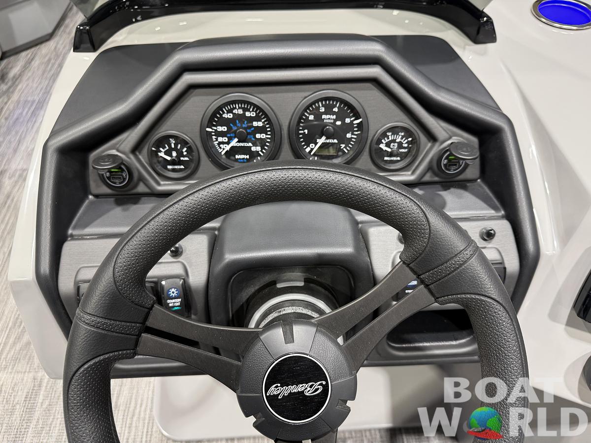 2027 Bentley Legacy 220 Swingback Bench Pontoon $43995