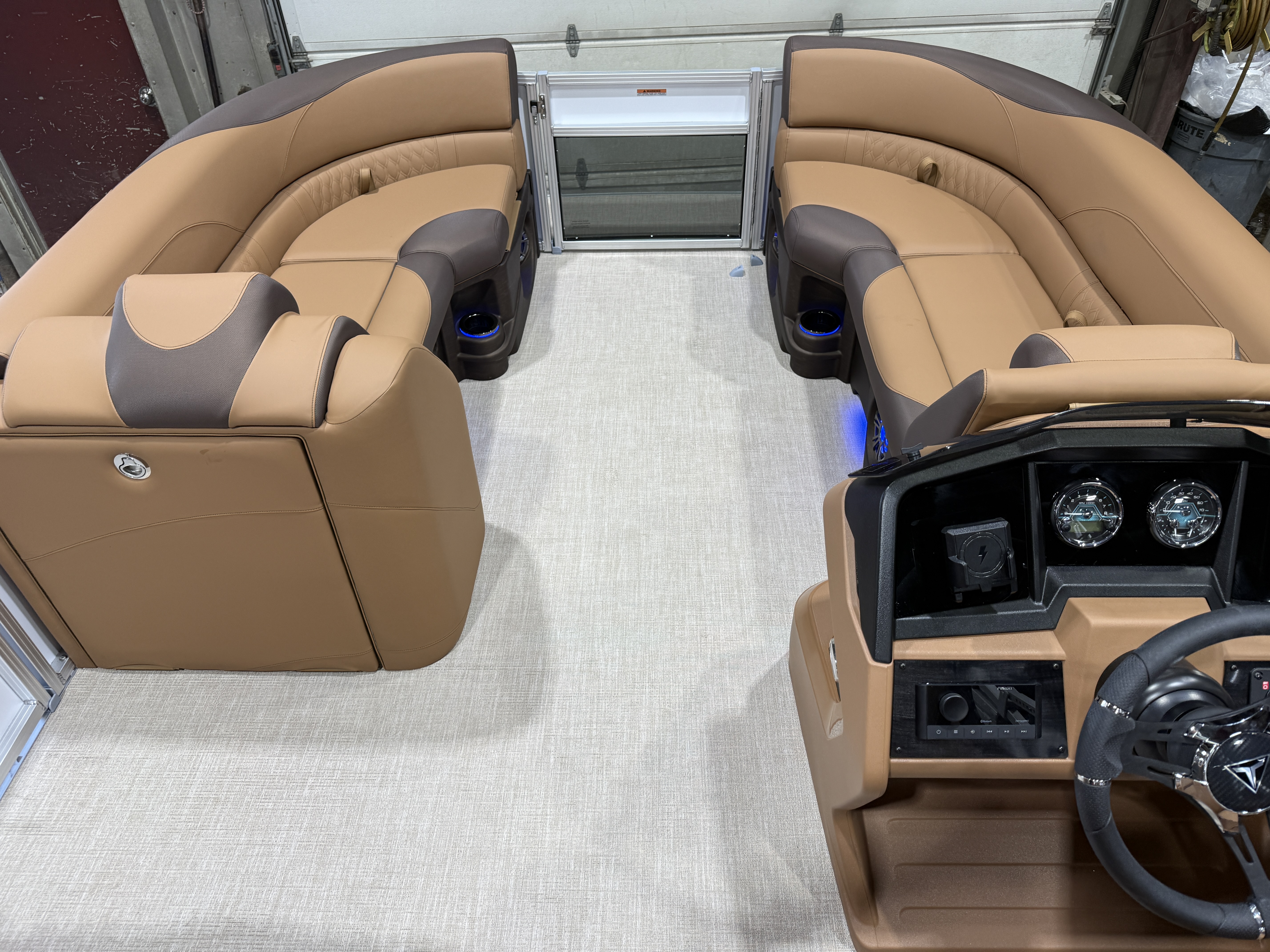 2027 Tahoe LTZ 2385 VRB Swingback Pontoon $41995