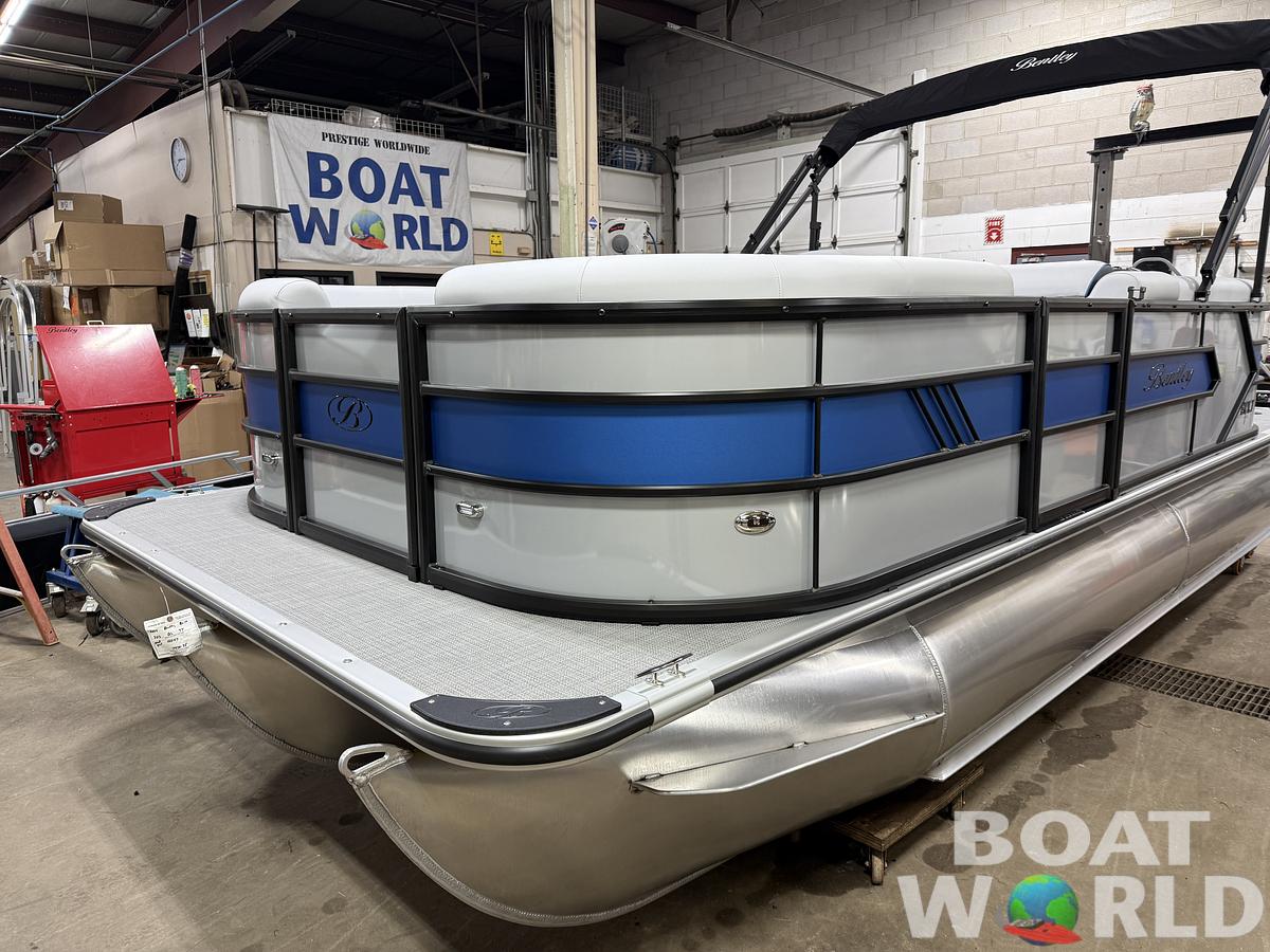 2025 Bentley Pontoons Bolt 203 Tritoon 150HP 4-Stroke EFI