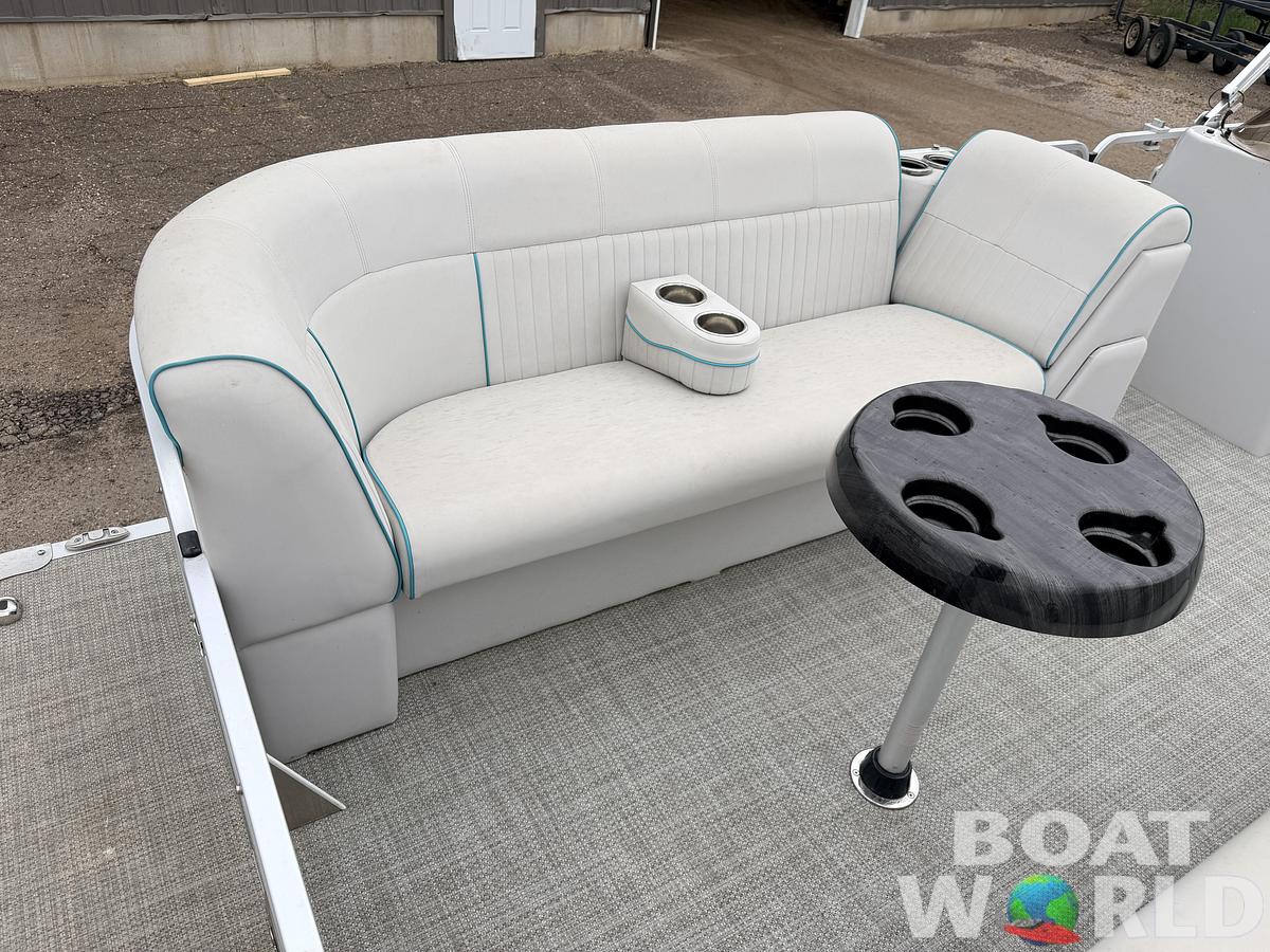 Used 2019 Qwest 822 Fish & Cruise Tritoon & 150HP Honda 4Stroke - $39,995