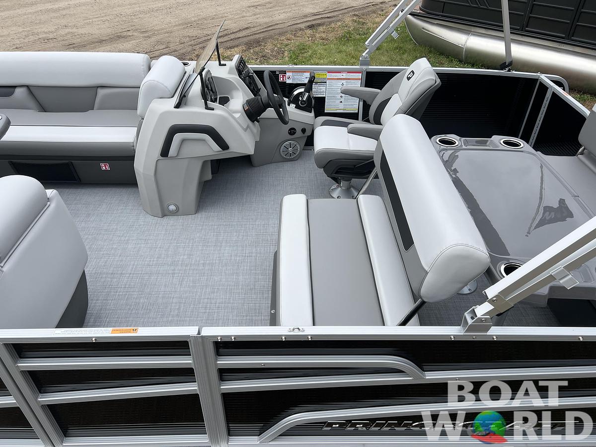 2026 Princecraft Vectra 23 RL Dinette Swingback Pontoon