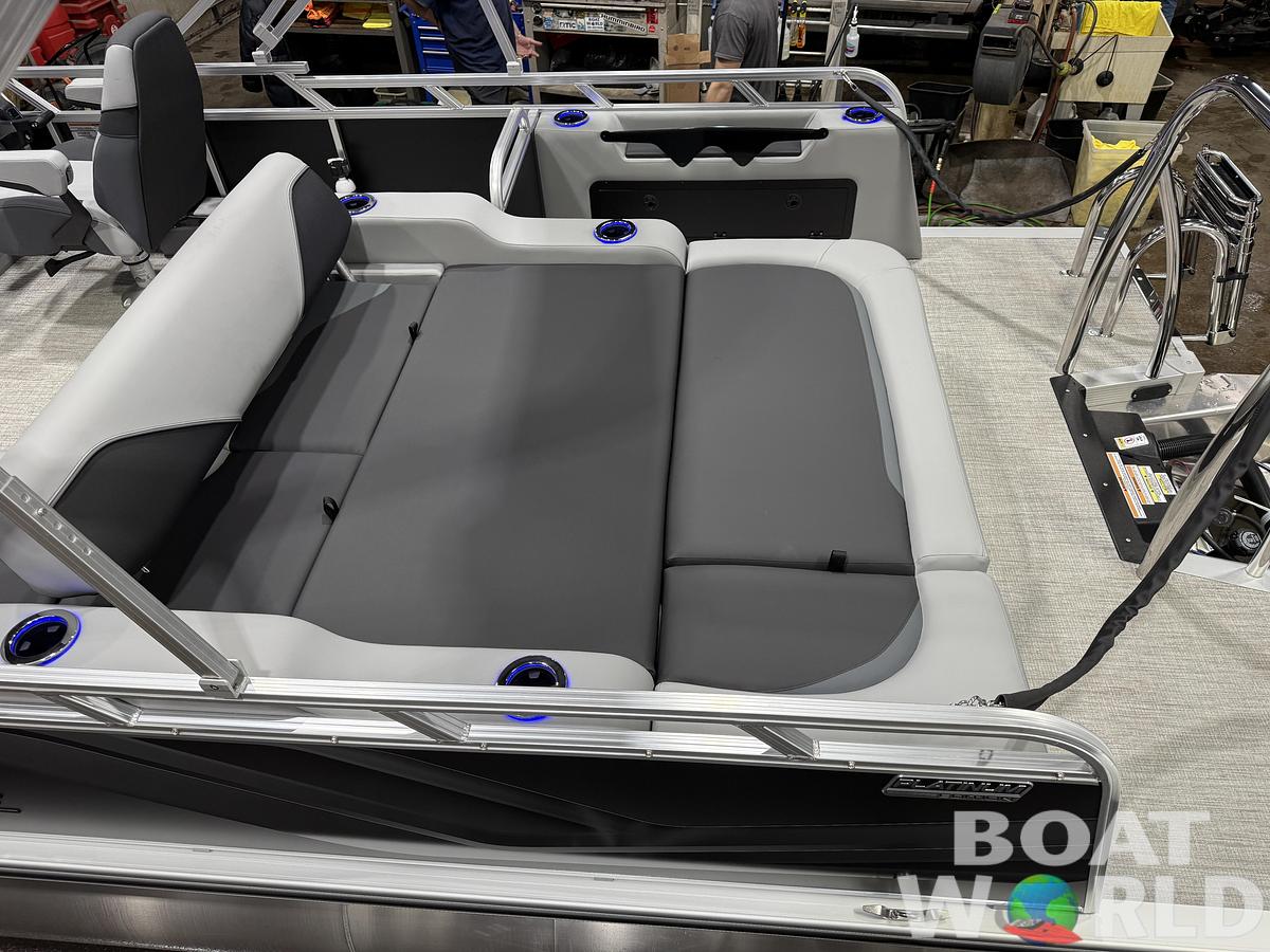 2026 Tahoe Pontoons Sport 2385 Swingback (VRB) Tritoon 